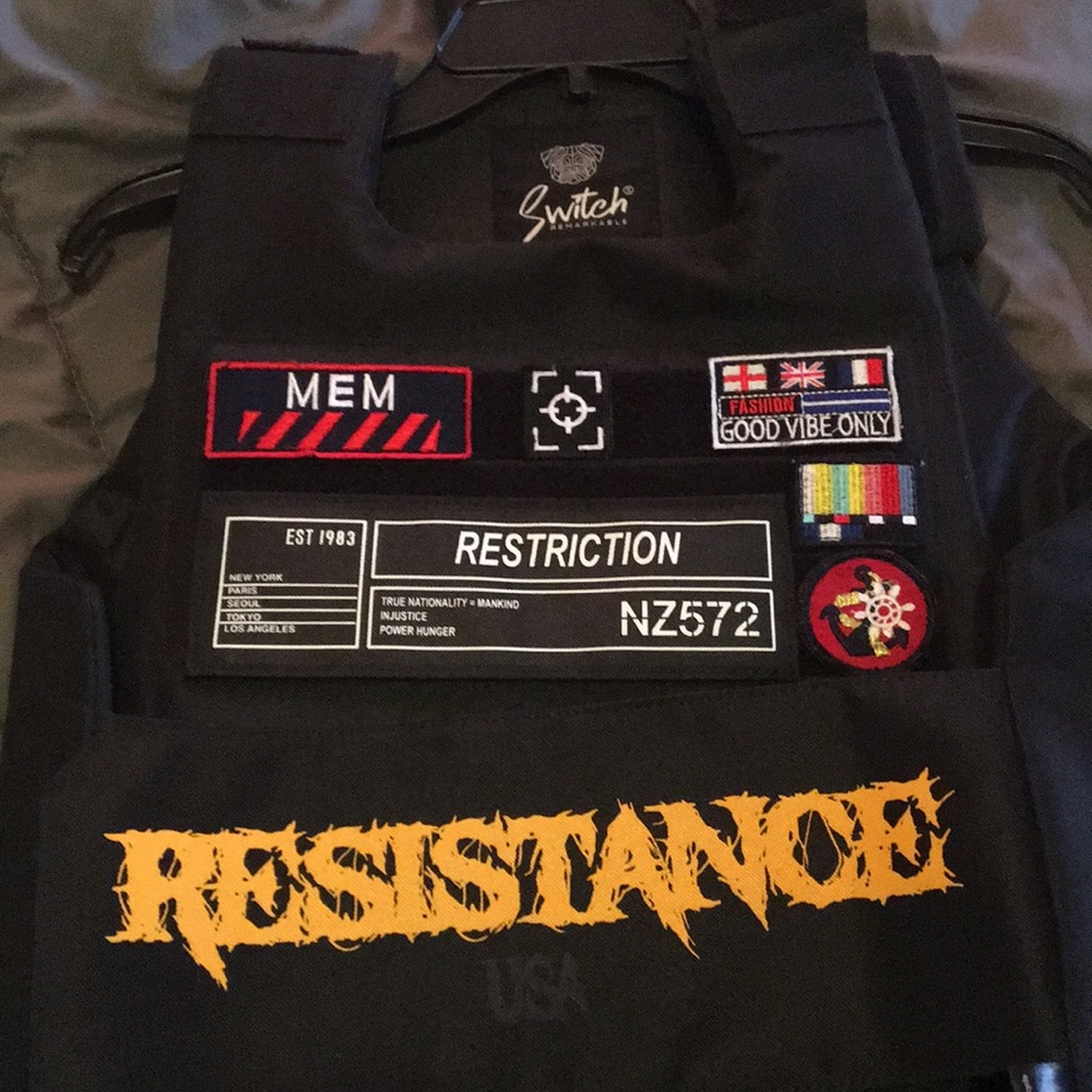 Men fashion vests
